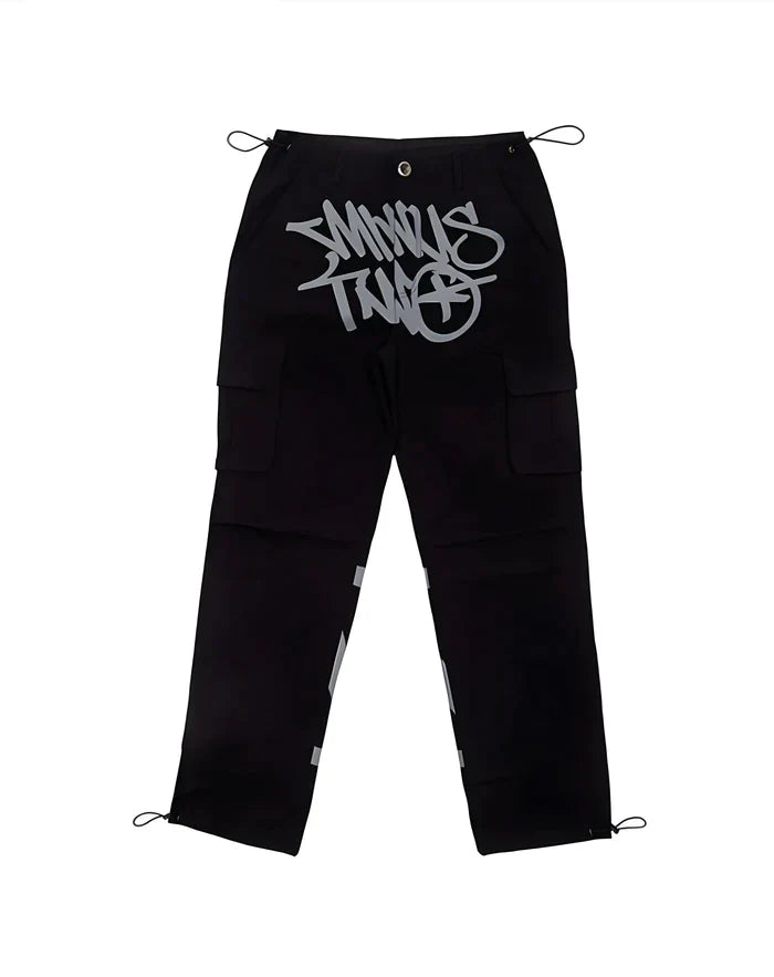 Cargo MinusTwo - Negro/Gris